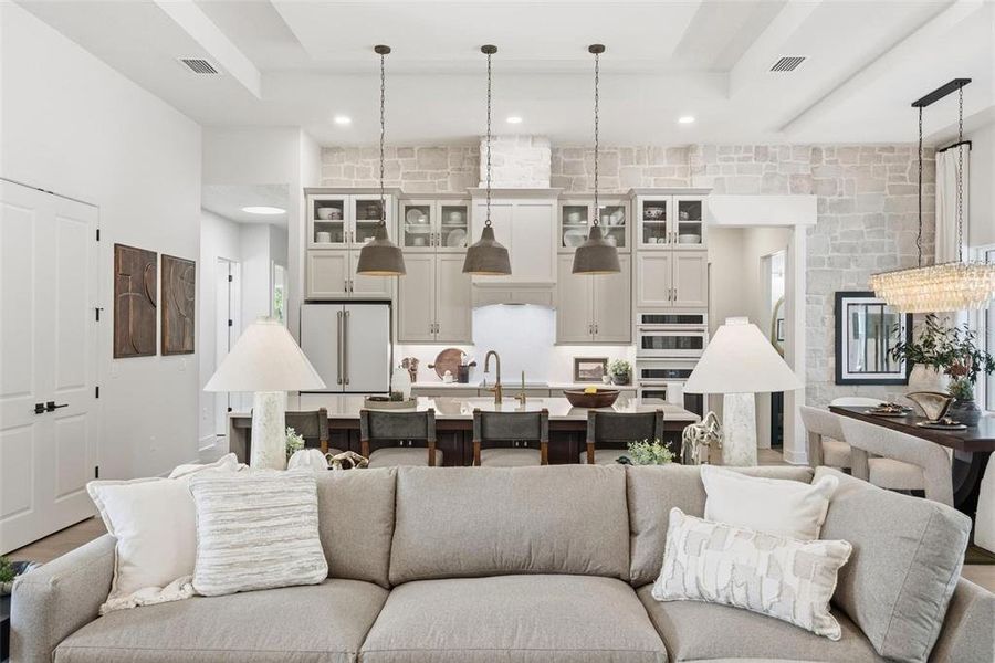 Furnished interior view inside a new home in , Ormond Beach (Image 9).