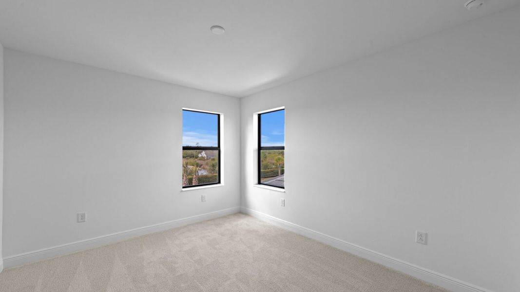 Spacious, unfurnished interior of a new home in SkySail, Naples (Image 41).