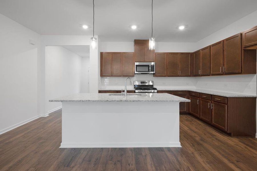 Furnished interior view inside a new home in Windance Lake, Loganville (Image 4). Furnished interior view inside a new home in Windance Lake, Loganville (Image 4).