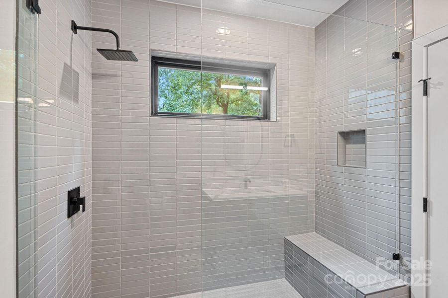 Furnished interior view inside a new home in , Charlotte (Image 37).