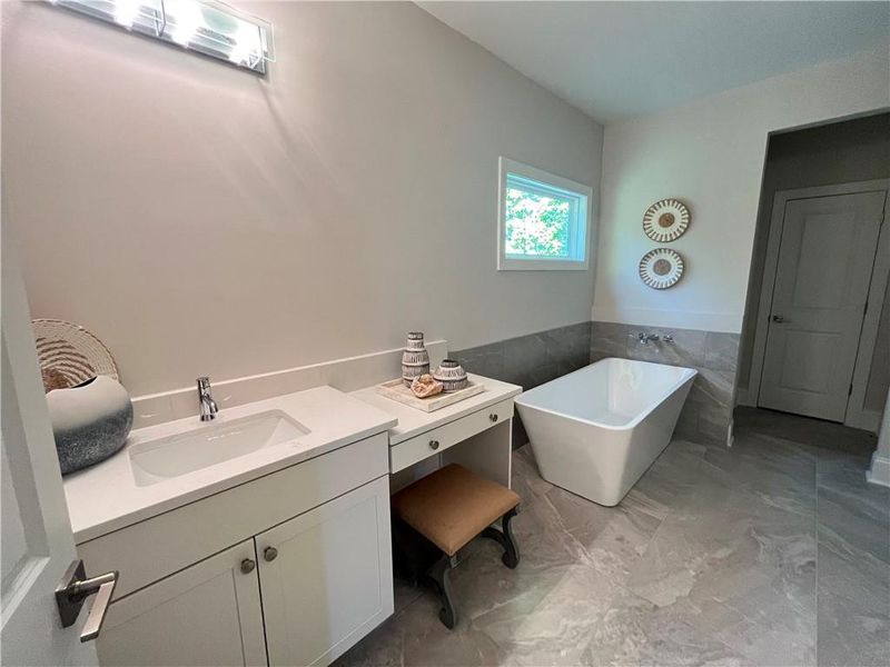 Furnished interior view inside a new home in Liberty Springs, Woodstock (Image 10). Furnished interior view inside a new home in Liberty Springs, Woodstock (Image 10).