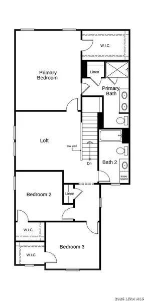 2D floor plan layout of this home in Nagel Crossing, San Antonio, TX (Image 2). 2D floor plan layout of this home in Nagel Crossing, San Antonio, TX (Image 2).