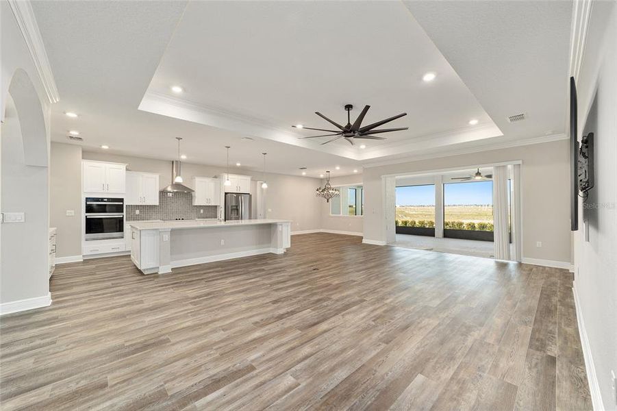 Spacious, unfurnished interior of a new home in , Ocala (Image 38).