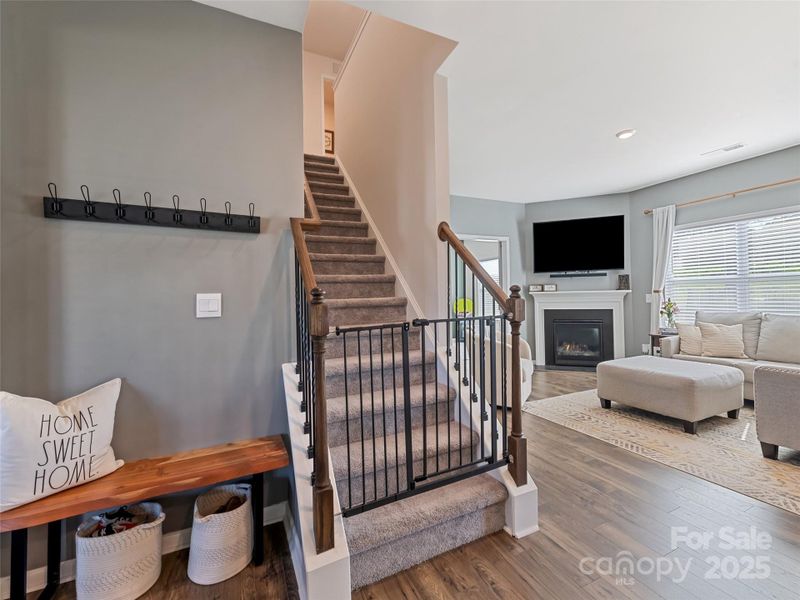 Furnished interior view inside a new home in , Fletcher (Image 14). Furnished interior view inside a new home in , Fletcher (Image 14).