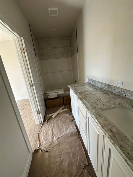 In-progress construction of a new home in , Abilene, TX (Image 12).