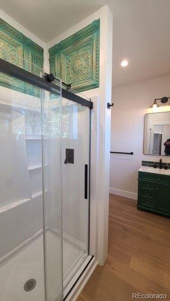 Close-up of interior finishes inside a home in , Crestone (Image 18).