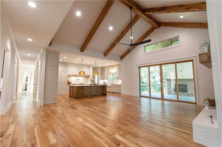 Spacious, unfurnished interior of a new home in , Canton (Image 55).