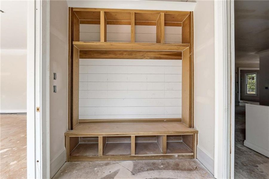 In-progress construction of a new home in , Marietta, GA (Image 20).