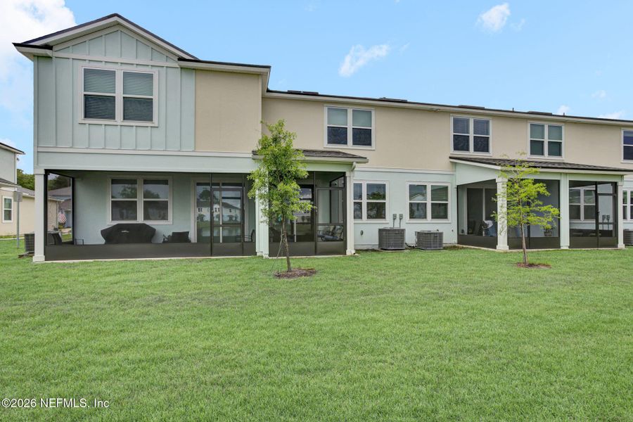 Exterior details and patio area of a home in , St. Augustine (Image 22).