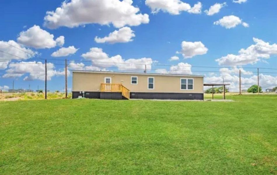 Front exterior of a new home in , Decatur, TX, highlighting curb appeal (Image 2). Front exterior of a new home in , Decatur, TX, highlighting curb appeal (Image 2).