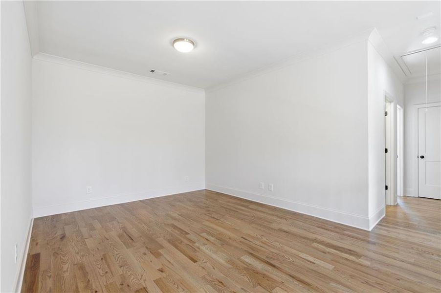 Spacious, unfurnished interior of a new home in , Marietta (Image 39). Spacious, unfurnished interior of a new home in , Marietta (Image 39).
