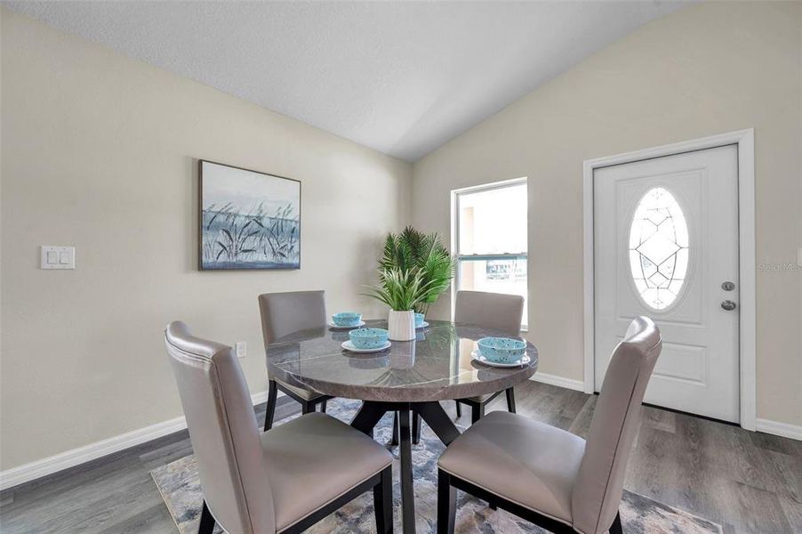 Furnished interior view inside a new home in , Clearwater (Image 27). Furnished interior view inside a new home in , Clearwater (Image 27).