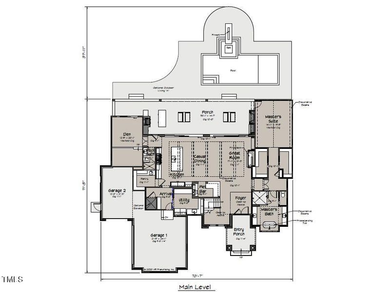 1st Floor Floorplan