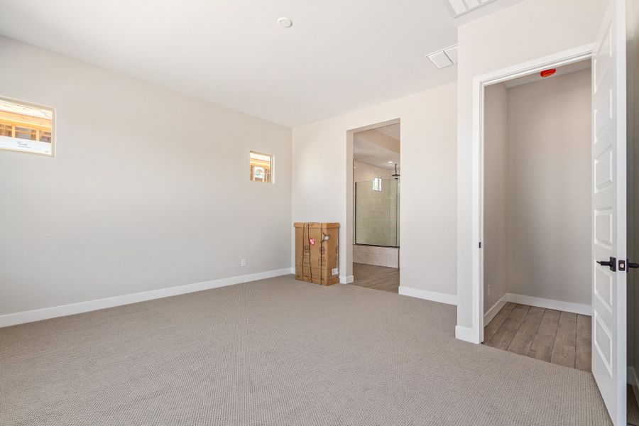 Representative unfurnished interior of a home built from the Palomino by Taylor Morrison in Paradisi Venture II Collection, Surprise (Image 17).