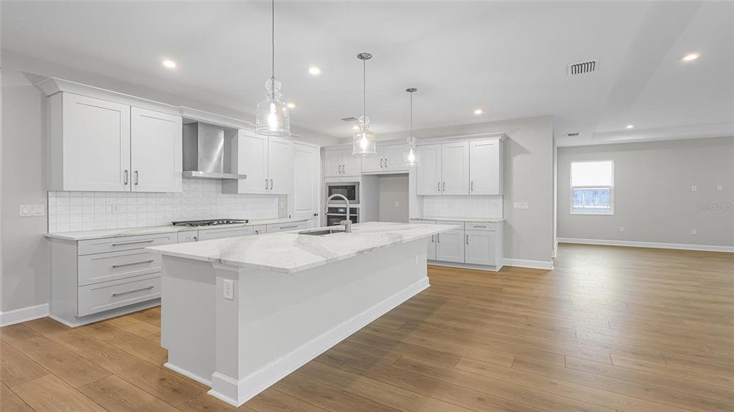 Furnished interior view inside a new home in Cresswind at Lake Harris, Tavares (Image 17).