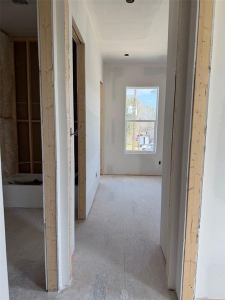 In-progress construction of a new home in , Sealy, TX (Image 3).