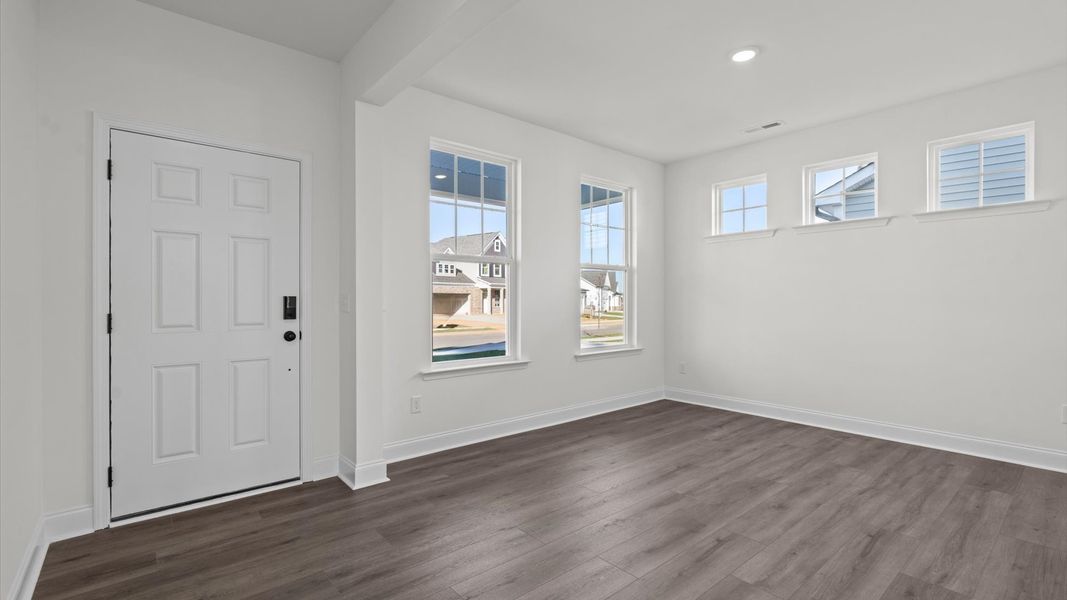 Representative furnished interior of a home built from the Ansley by DRB Homes in Mason Glenn, Franklinton (Image 7).