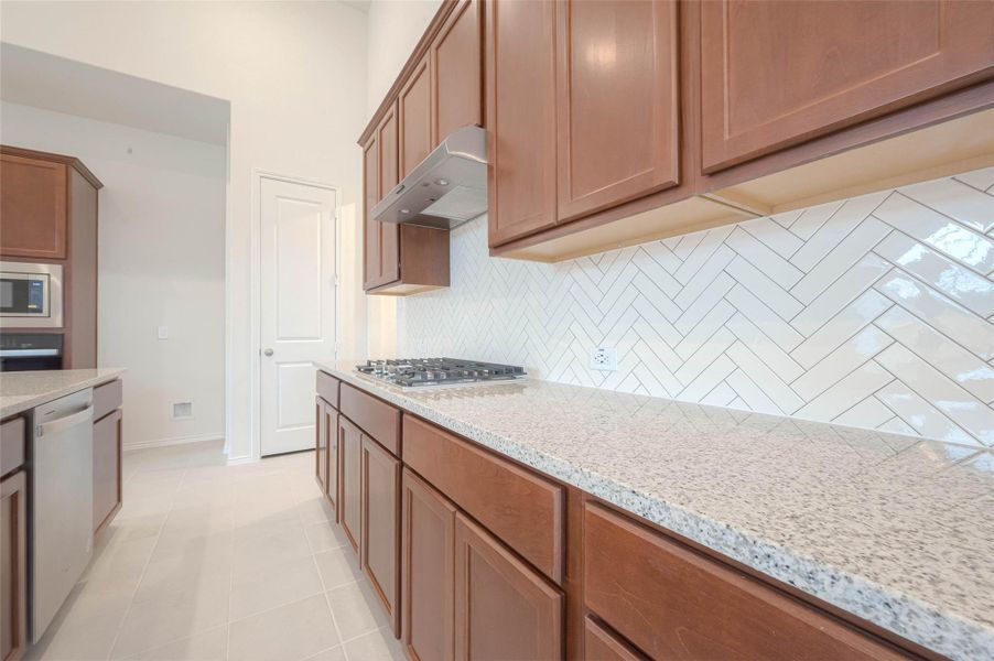 Furnished interior view inside a new home in Mandola Farms , Richmond (Image 9).