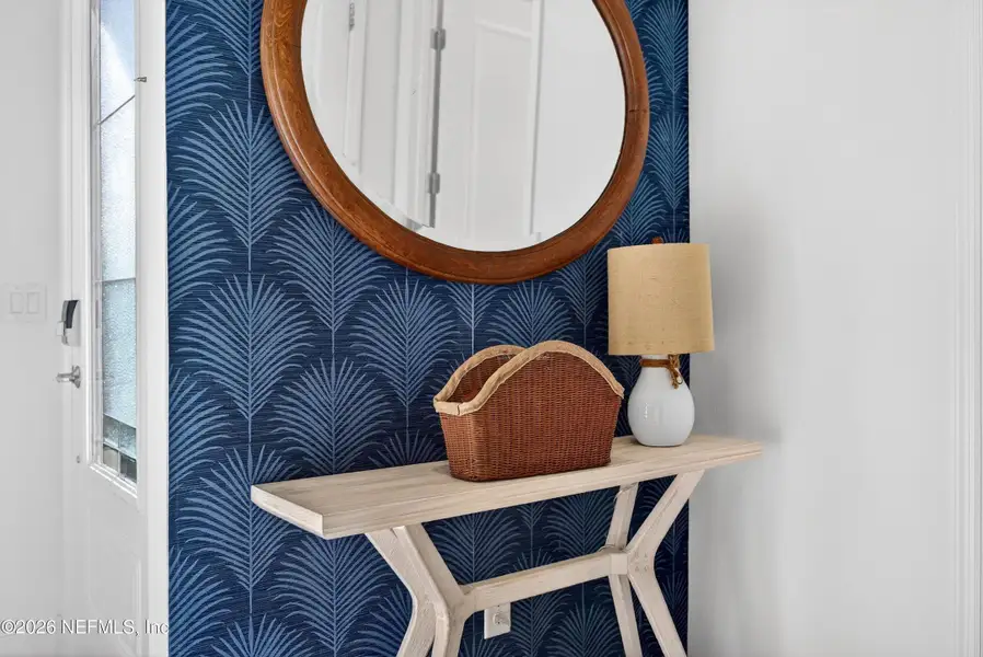 Furnished interior view inside a new home in , St. Johns (Image 6). Furnished interior view inside a new home in , St. Johns (Image 6).