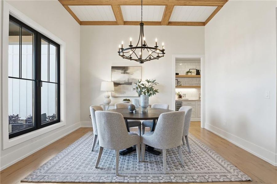 Furnished interior view inside a new home in , Canton (Image 14). Furnished interior view inside a new home in , Canton (Image 14).