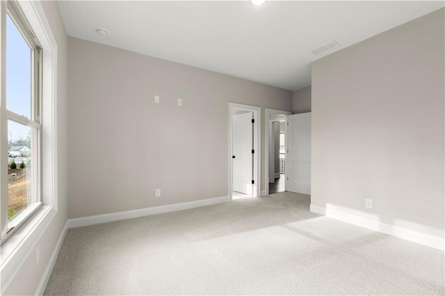 Spacious, unfurnished interior of a new home in , Powder Springs (Image 33). Spacious, unfurnished interior of a new home in , Powder Springs (Image 33).