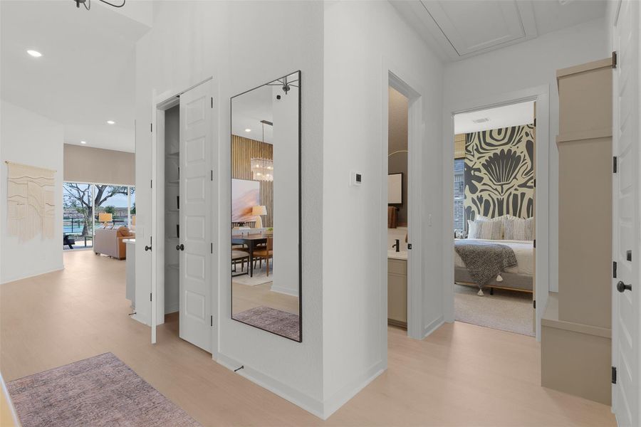 REPRESENTATIVE OF FLOOR PLAN ONLY