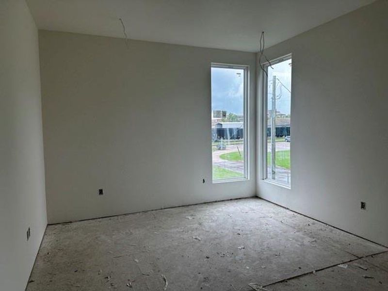 View of unfurnished room