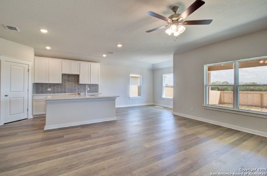 Spacious, unfurnished interior of a new home in Prairie Green, Converse (Image 14). Spacious, unfurnished interior of a new home in Prairie Green, Converse (Image 14).
