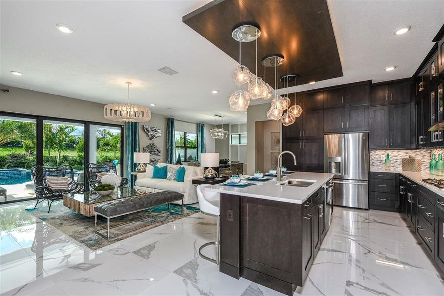 Furnished interior view inside a new home in Cresswind Lakewood Ranch, Lakewood Ranch (Image 14).