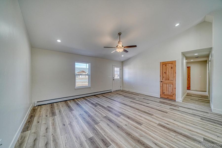 Living room: Photos not of actual home but similar model Living room: Photos not of actual home but similar model