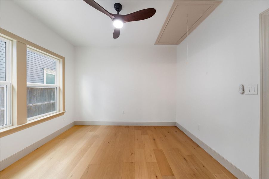 Spacious, unfurnished interior of a new home in , Houston (Image 22). Spacious, unfurnished interior of a new home in , Houston (Image 22).