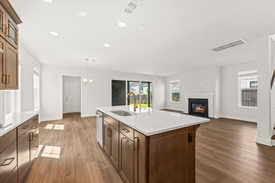 Representative furnished interior of a home built from the Rockingham by Pulte Homes in Nexton, Summerville (Image 5).