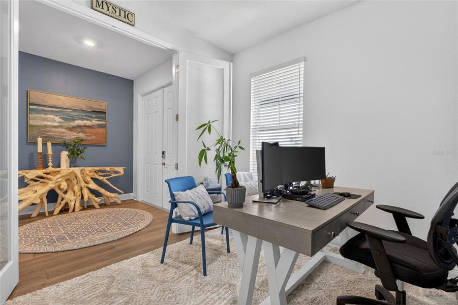 Furnished interior view inside a new home in Seaire, Parrish (Image 6).