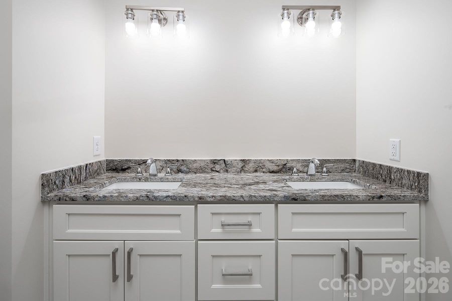 Close-up of interior finishes inside a home in , Norwood (Image 19).