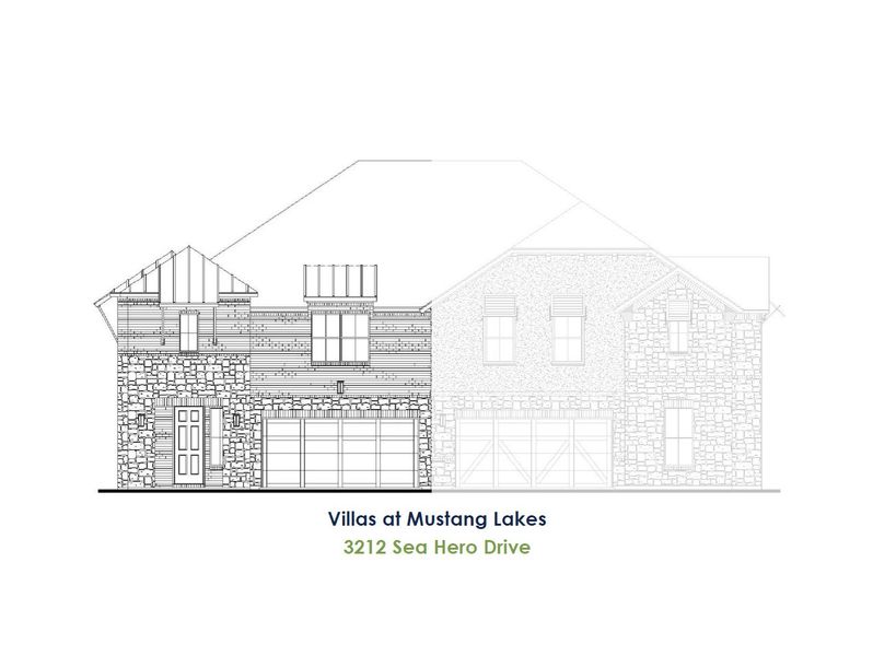 TH Building 28 Unit 1 ML Elevation TH Building 28 Unit 1 ML Elevation