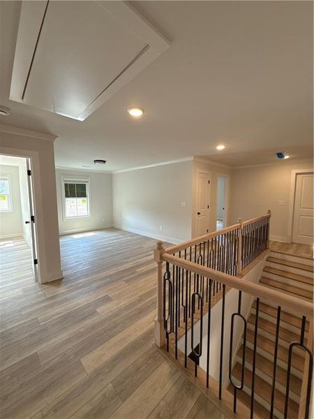 Spacious, unfurnished interior of a new home in , Lawrenceville (Image 51).