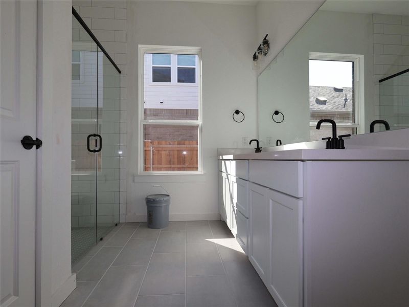 Furnished interior view inside a new home in Barksdale, Leander (Image 10). Furnished interior view inside a new home in Barksdale, Leander (Image 10).