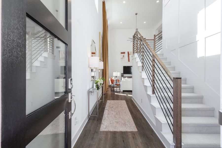 Representative Entry - some options shown