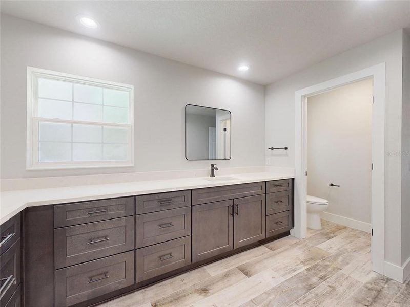 Furnished interior view inside a new home in , Inverness (Image 10).