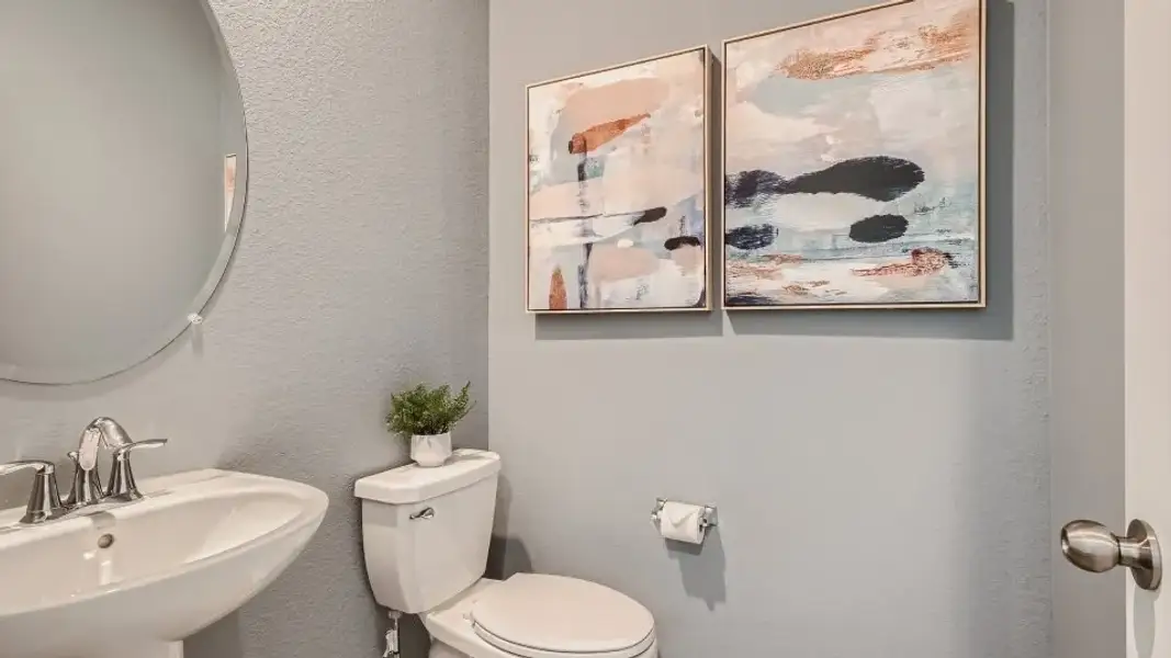 Odyssey powder room