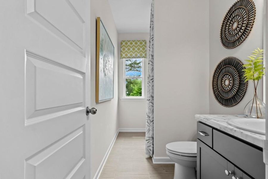 Furnished interior view inside a new home in Hawks View, Ringgold (Image 7).