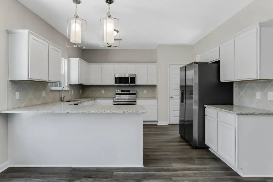 Representative furnished interior of a home built from the The Cedar Creek by RTS Homes in Doctor's Creek, Ludowici (Image 7).