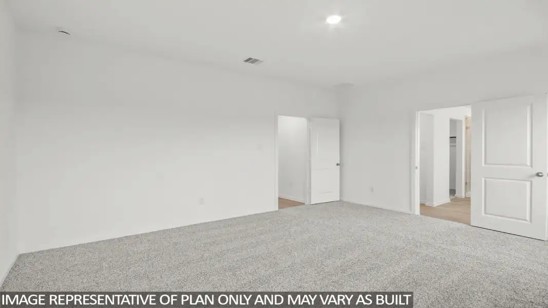Spacious, unfurnished interior of a new home in Grand Pines, Magnolia (Image 17).