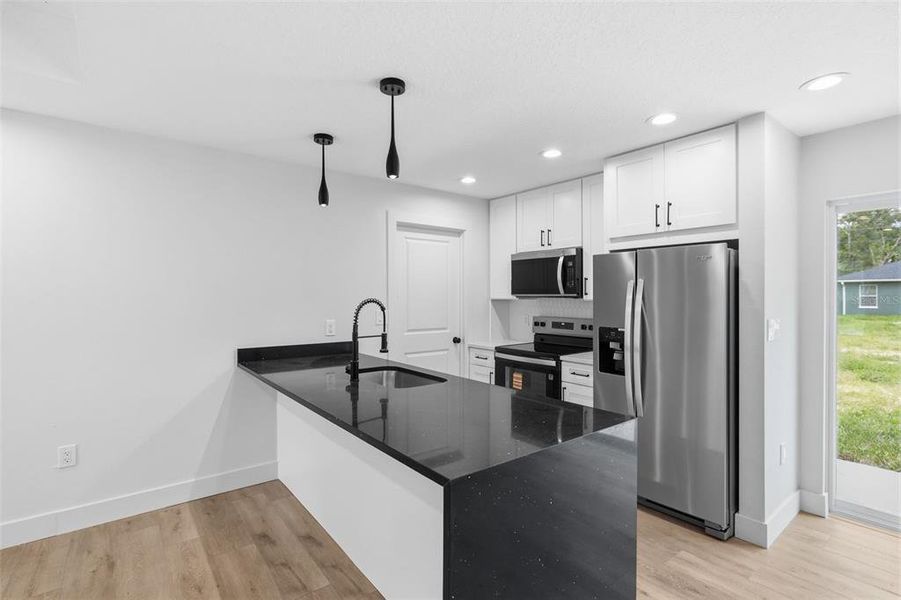 Furnished interior view inside a new home in , Crystal River (Image 5).