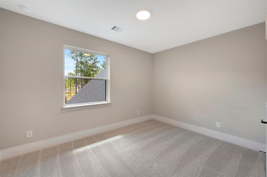 Spacious, unfurnished interior of a new home in The Woodlands Hills - Premier Collection, Willis (Image 45). Spacious, unfurnished interior of a new home in The Woodlands Hills - Premier Collection, Willis (Image 45).