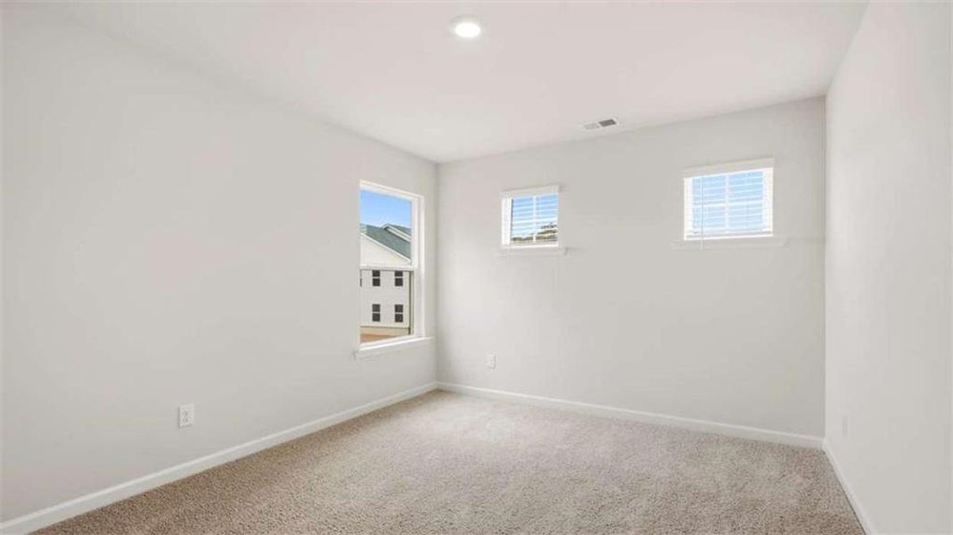 Spacious, unfurnished interior of a new home in Wildwood, Covington (Image 29).