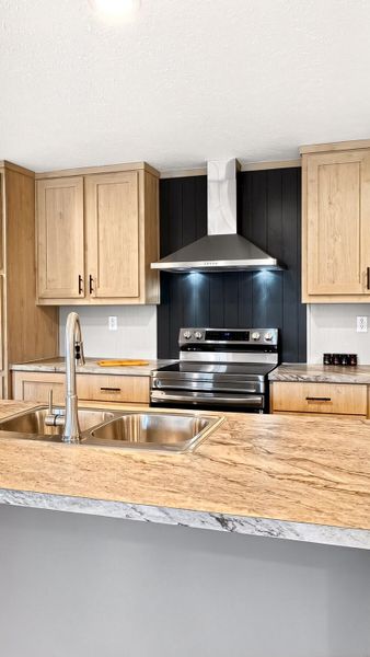 Close-up of interior finishes inside a home in , Vance (Image 19).