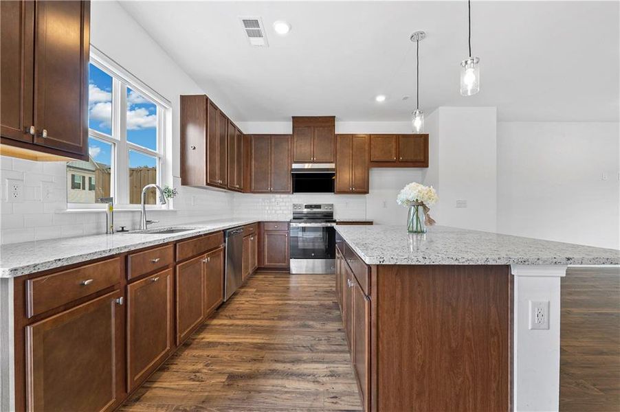 Furnished interior view inside a new home in , Tucker (Image 14).