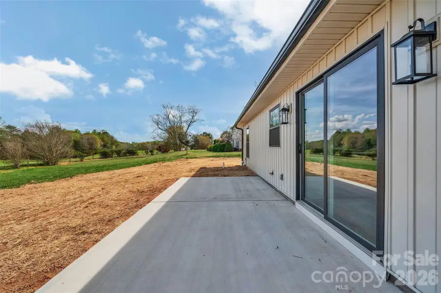 Exterior details and patio area of a home in , Lincolnton (Image 4).