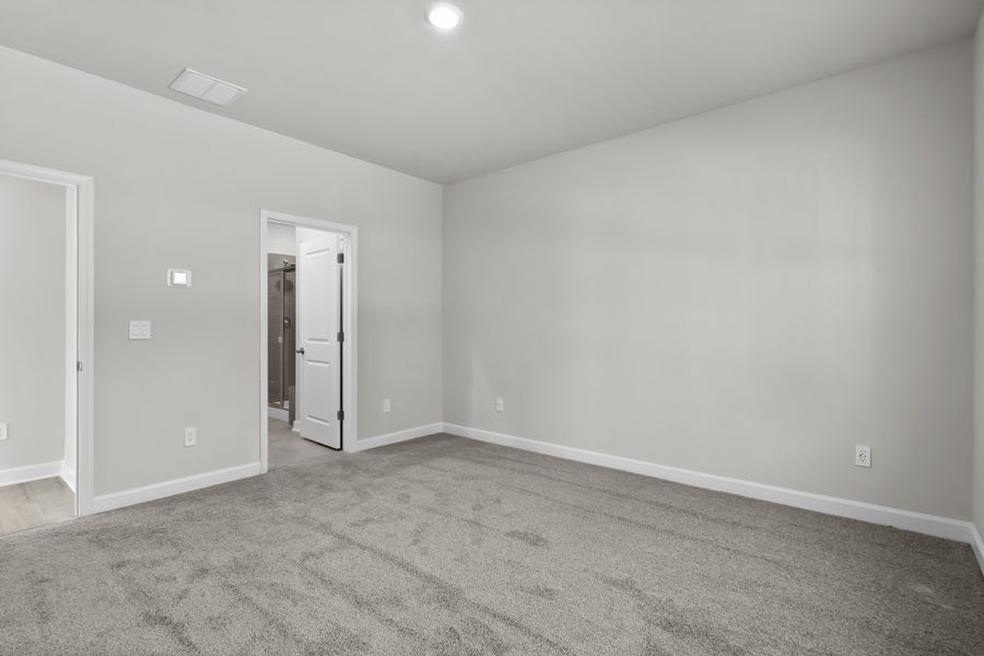 Spacious, unfurnished interior of a new home in Waterside - Boardwalk Series, Longs (Image 22). Spacious, unfurnished interior of a new home in Waterside - Boardwalk Series, Longs (Image 22).